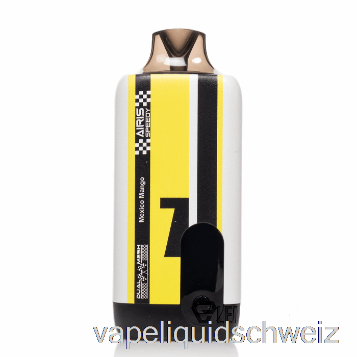 Airis Speedy 15k Einweg-Mexico Mango Vape Liquid E-Liquid Schweiz